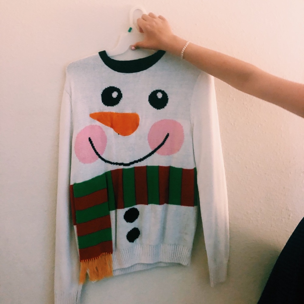Snowman long sleeve